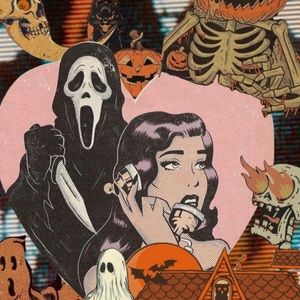 Vintage Spooky Witch Mystery Box